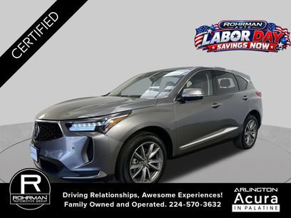 Certified 2024 Acura RDX w/ Technology Package