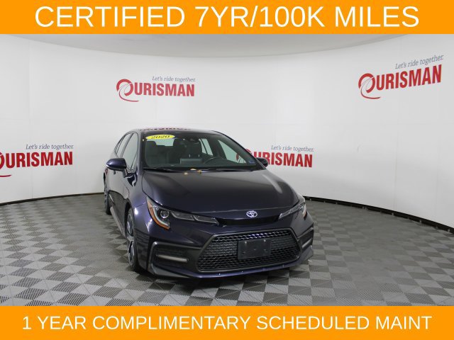 Used 2020 Toyota Corolla SE FWD image 12