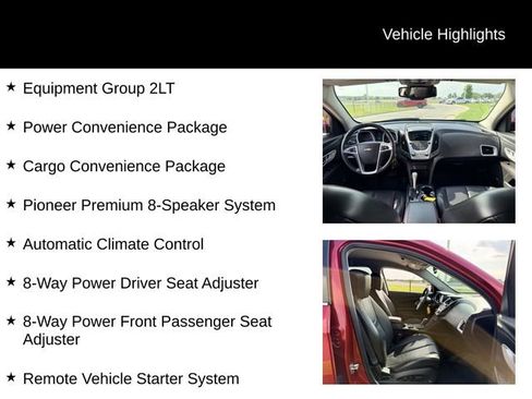 Used 2015 Chevrolet Equinox LT w/ Power Convenience Package FWD image 12