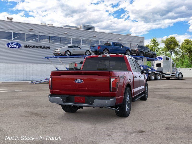 New 2026 Ford F150 Lariat w/ Equipment Group 501A Mid AWD/4WD image 8