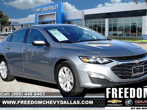 Certified 2025 Chevrolet Malibu LT FWD image 1