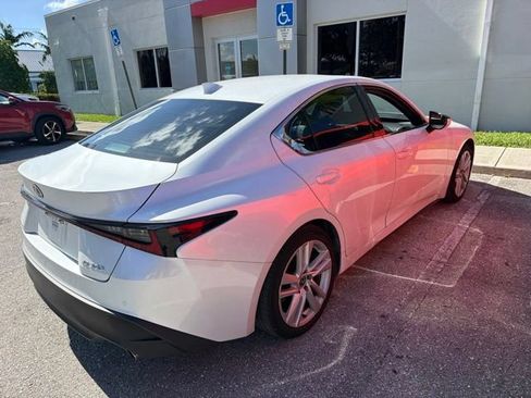 Used 2024 Lexus IS 300 w/ Comfort Package RWD image 12