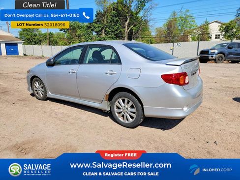Used 2010 Toyota Corolla FWD image 3
