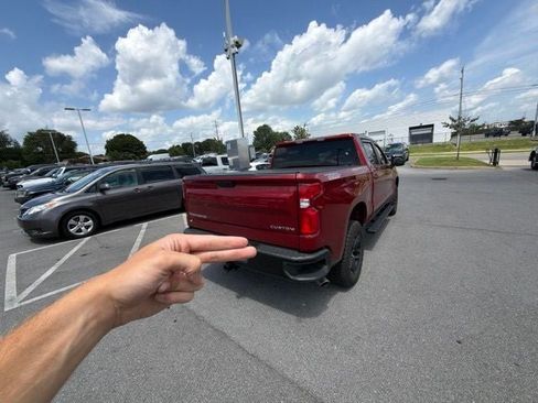 Used 2021 Chevrolet Silverado 1500 Custom Trail Boss AWD/4WD image 6