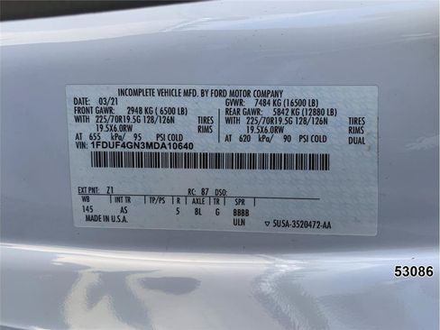 Used 2021 Ford F450 XL w/ Power Equipment Group RWD image 19