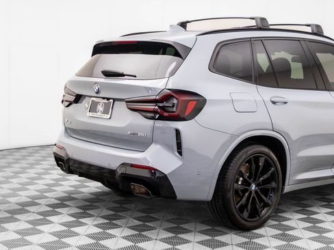 Certified 2023 BMW X3 xDrive30i w/ M Sport Package image 37