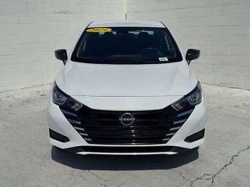 Used 2024 Nissan Versa S w/ Trunk Package FWD image 7