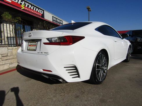 Used 2017 Lexus RC 350 F Sport image 4