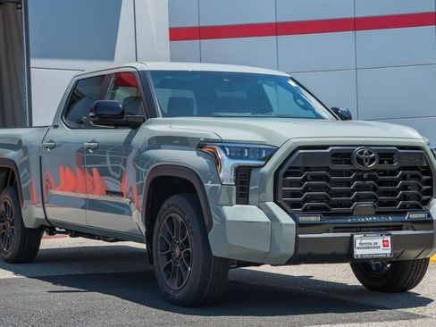 New 2026 Toyota Tundra Limited AWD/4WD image 1