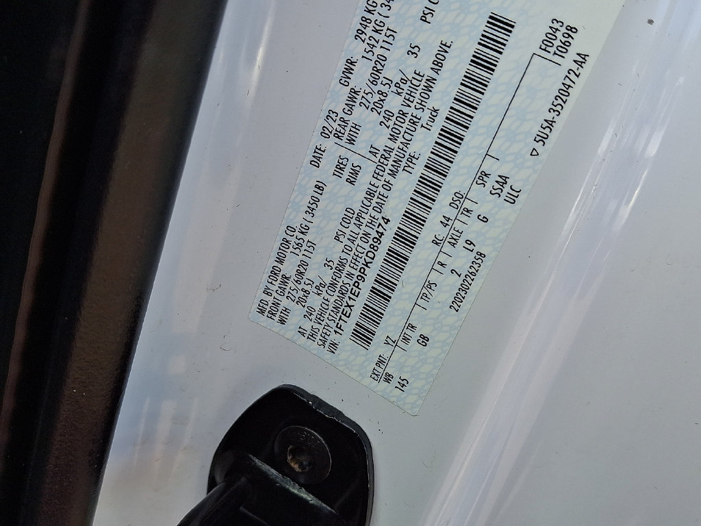 Certified 2023 Ford F150 XL w/ STX Appearance Package AWD/4WD image 27