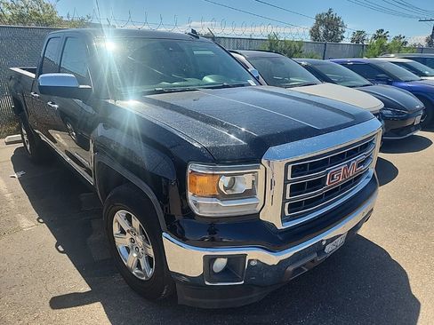 Used 2015 GMC Sierra 1500 SLT w/ Driver Alert Package image 1