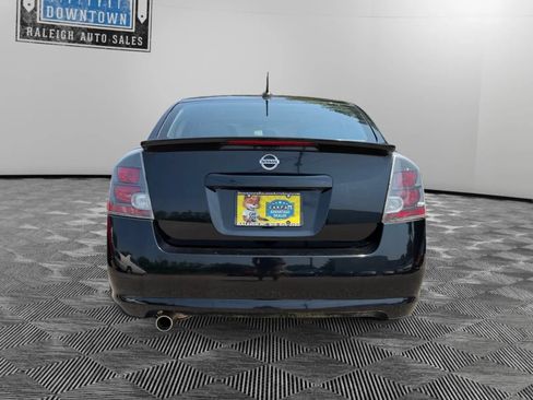 Used 2007 Nissan Sentra SE-R Spec V w/ Sunroof Pkg FWD image 7