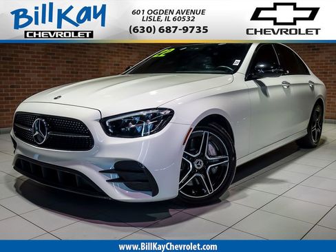 Used 2022 Mercedes-Benz E 350 4MATIC Sedan image 1