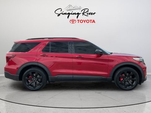 Used 2020 Ford Explorer ST w/ ST Street Pack AWD/4WD image 8