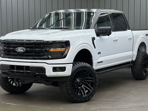 Used 2024 Ford F150 XLT w/ Equipment Group 302A MID AWD/4WD image 1