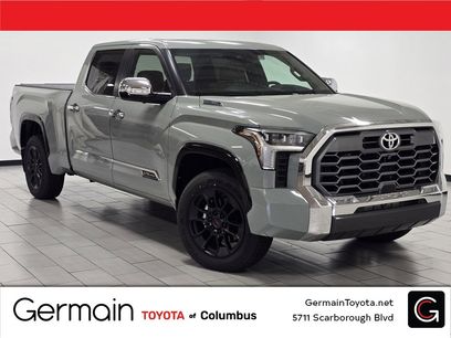 New 2025 Toyota Tundra 1794 Edition