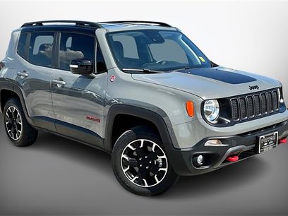 Used 2023 Jeep Renegade Trailhawk
