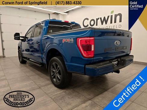 Certified 2023 Ford F150 XLT w/ Equipment Group 302A High AWD/4WD image 4