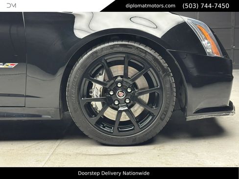 Used 2011 Cadillac CTS V w/ Wood Trim Package image 46