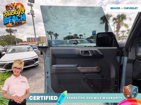 Used 2022 Ford Bronco Outer Banks w/ Sasquatch Package AWD/4WD image 31
