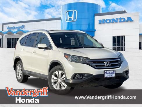 Used 2012 Honda CR-V EX-L image 1
