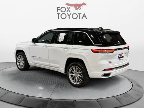Used 2024 Jeep Grand Cherokee Summit w/ Advanced Protech Group IV AWD/4WD image 4