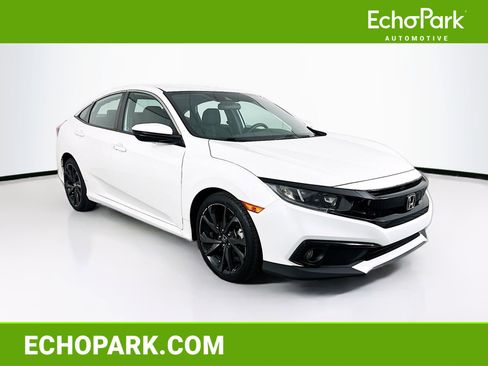 Used 2020 Honda Civic Sport image 1