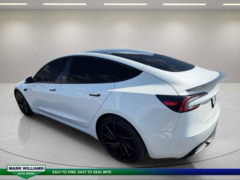 Used 2025 Tesla Model 3 Performance AWD/4WD image 4