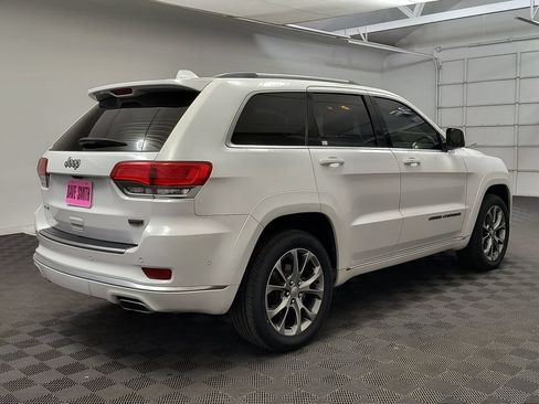 Used 2020 Jeep Grand Cherokee Summit AWD/4WD image 9