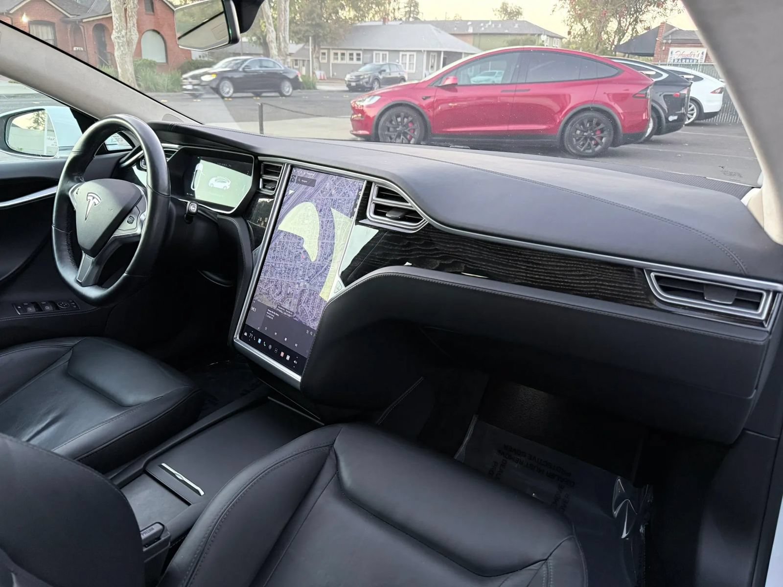 Used 2016 Tesla Model S 90D AWD/4WD image 12