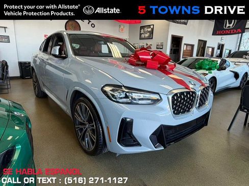 Used 2023 BMW X4 xDrive30i w/ M Sport Package AWD/4WD image 1