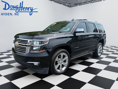 Used 2017 Chevrolet Tahoe Premier AWD/4WD image 1