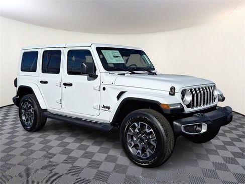 New 2026 Jeep Wrangler Sahara image 1