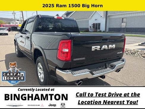 Used 2025 RAM 1500 Big Horn AWD/4WD image 4