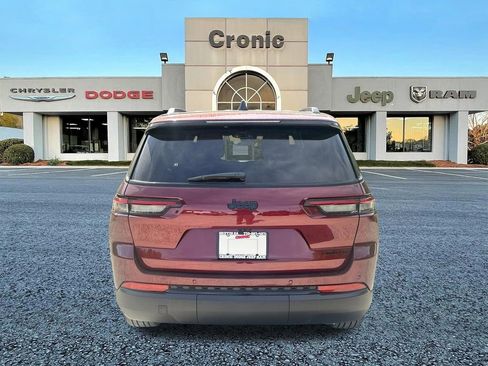 New 2025 Jeep Grand Cherokee L Limited w/ Black Appearance Package RWD image 4