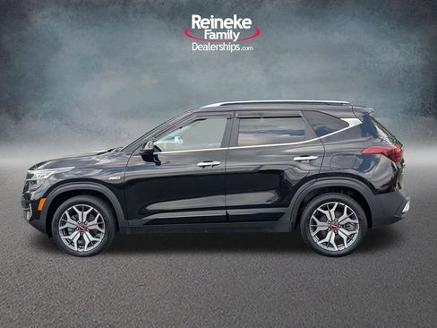 Used 2023 Kia Seltos SX w/ SX Sunroof Package AWD/4WD image 9