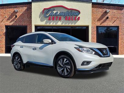 Used 2018 Nissan Murano Platinum