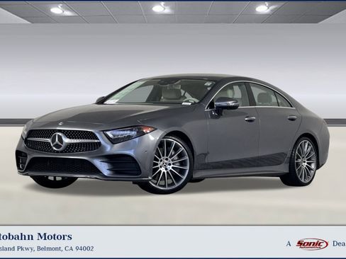 Certified 2019 Mercedes-Benz CLS 450 image 1
