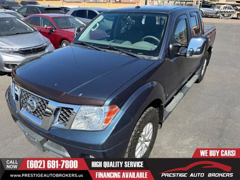 Used 2016 Nissan Frontier SV w/ SV Value Truck Package image 5