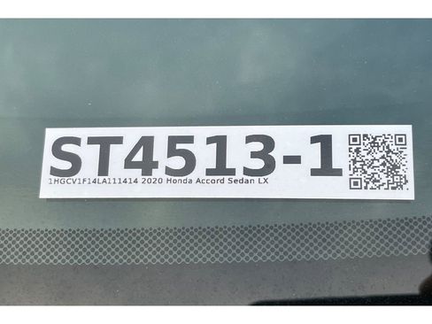 Certified 2020 Honda Accord LX image 48