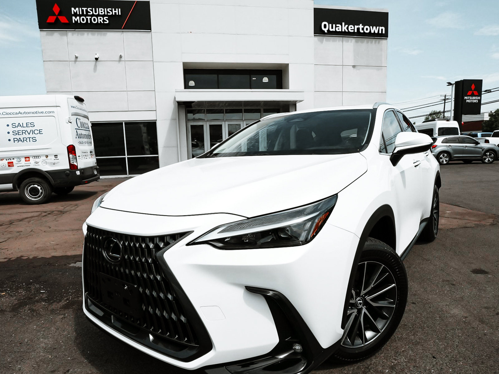 Used 2024 Lexus NX 350 AWD w/ Cold Area Package image 47