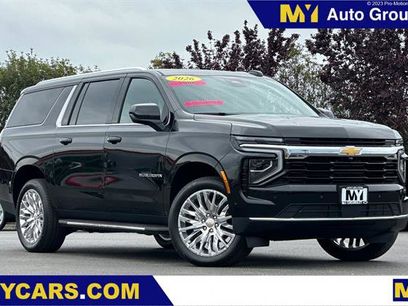 New 2026 Chevrolet Suburban LS