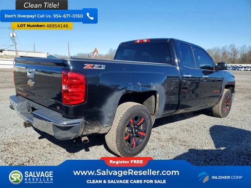 Used 2014 Chevrolet Silverado 1500 LT w/ All Star Edition image 4