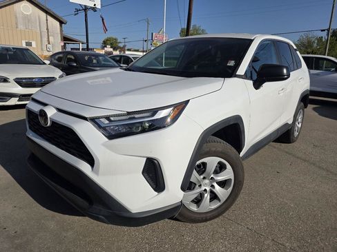 Used 2024 Toyota RAV4 LE AWD/4WD image 2
