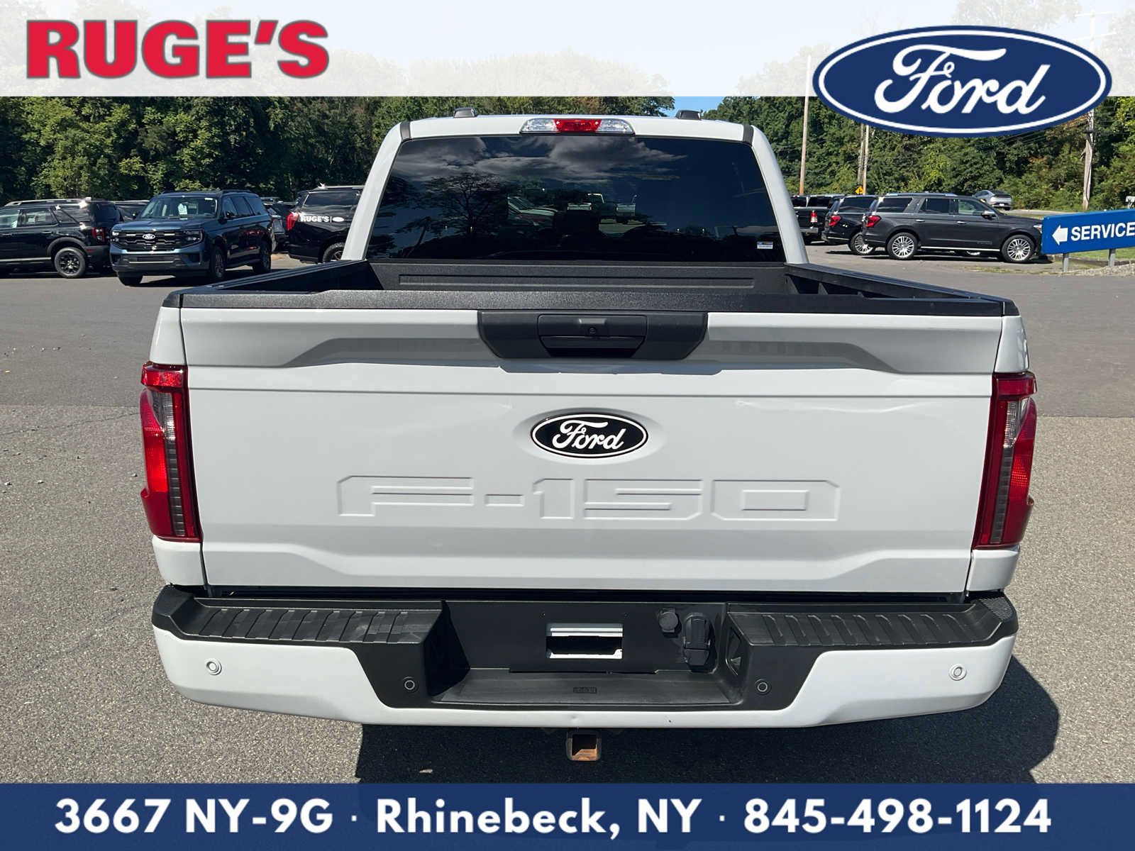 Used 2024 Ford F150 STX w/ STX Black Appearance Package AWD/4WD image 4