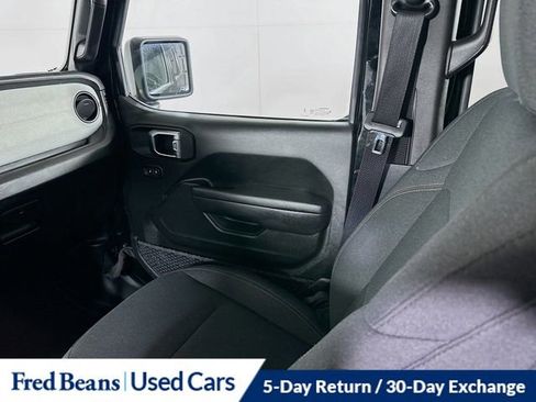 Used 2025 Jeep Wrangler Unlimited Sport S 4xe AWD/4WD image 23
