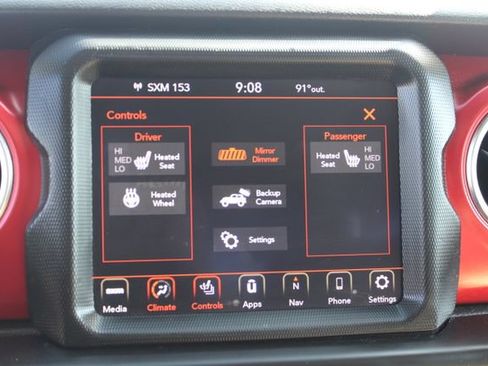 Used 2023 Jeep Wrangler Unlimited Rubicon w/ Cold Weather Group AWD/4WD image 25