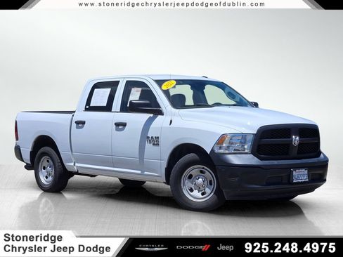 Used 2022 RAM 1500 Tradesman RWD image 1