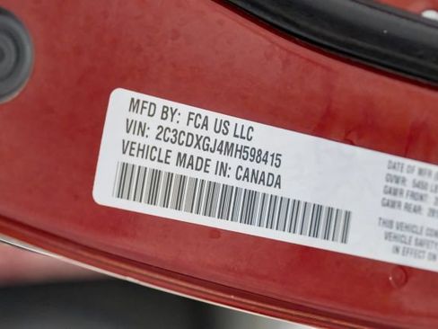 Used 2021 Dodge Charger Scat Pack w/ Navigation & Travel Group RWD image 78