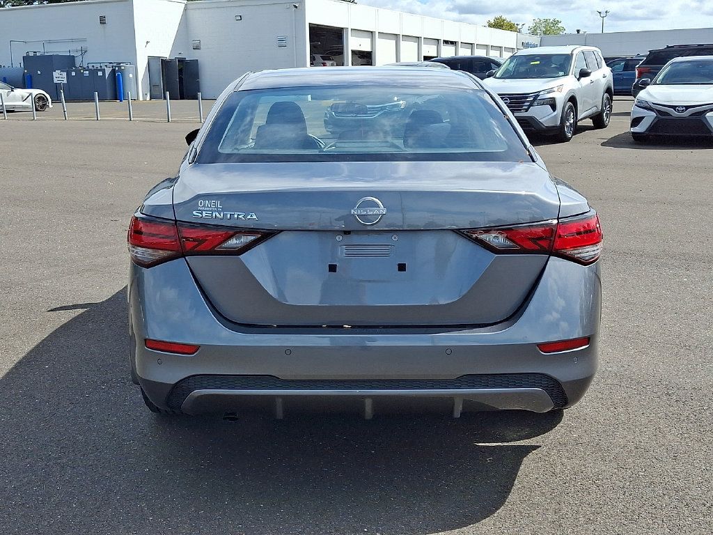 Certified 2024 Nissan Sentra S FWD image 5